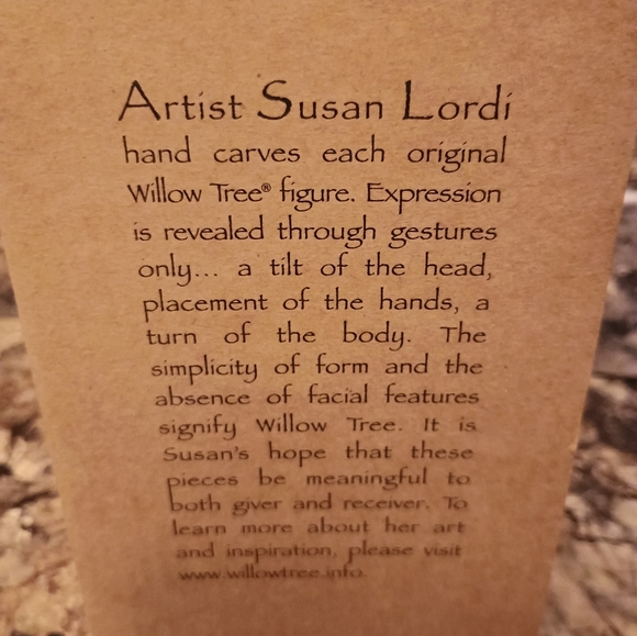 Willow Tree Thankful Angel Brand New In Box - Picture 6 of 8